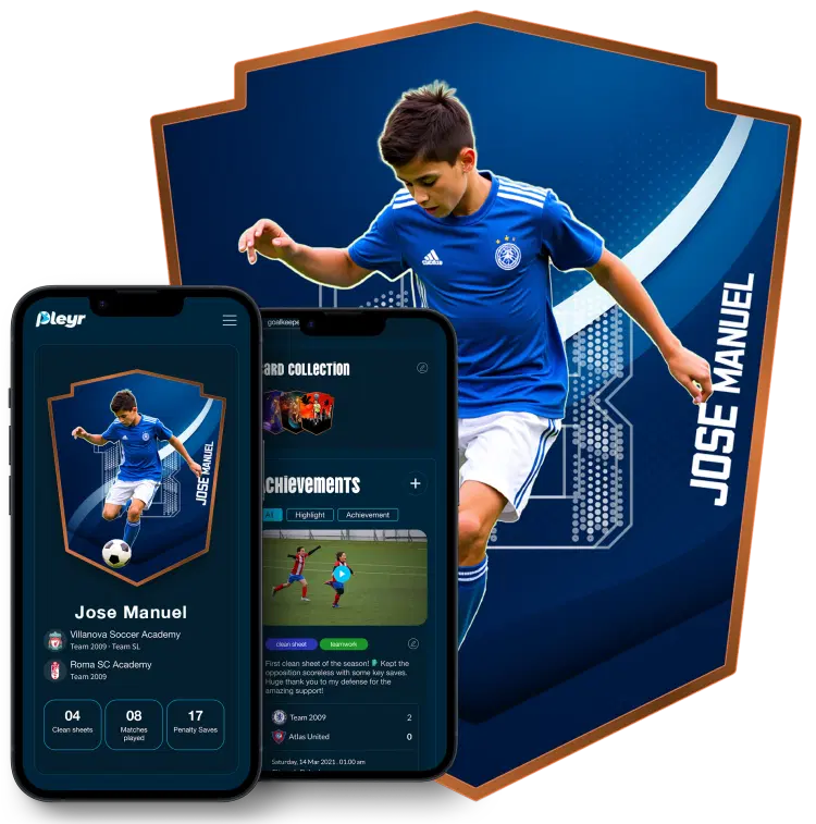 Digital Player Card